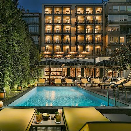 H10 Metropolitan 4* Sup Hotel Барселона Екстериор снимка