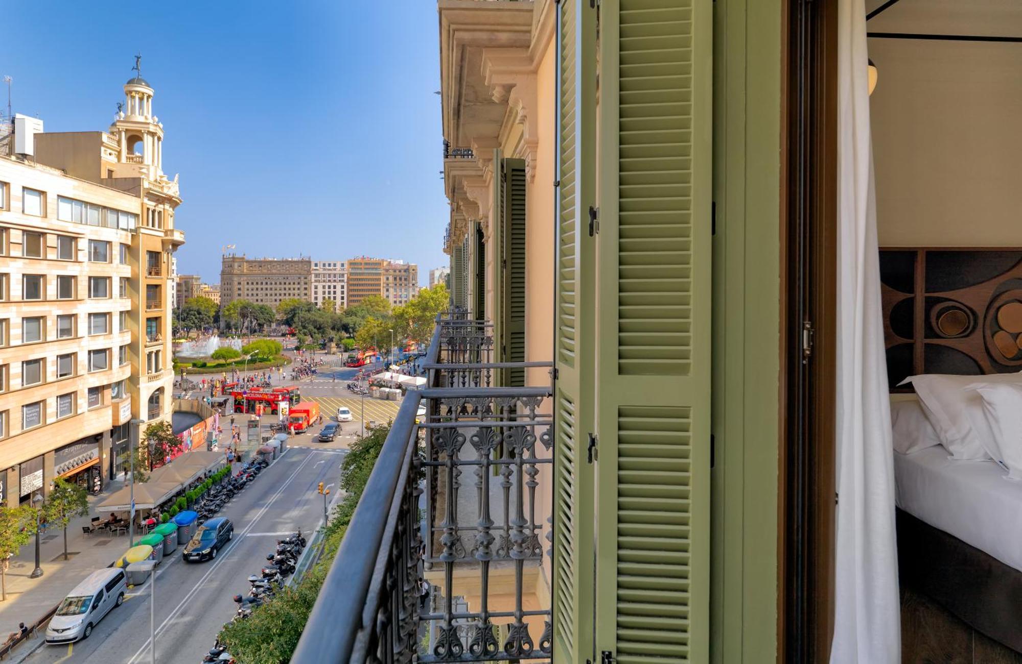 H10 Metropolitan 4* Sup Hotel Барселона Екстериор снимка