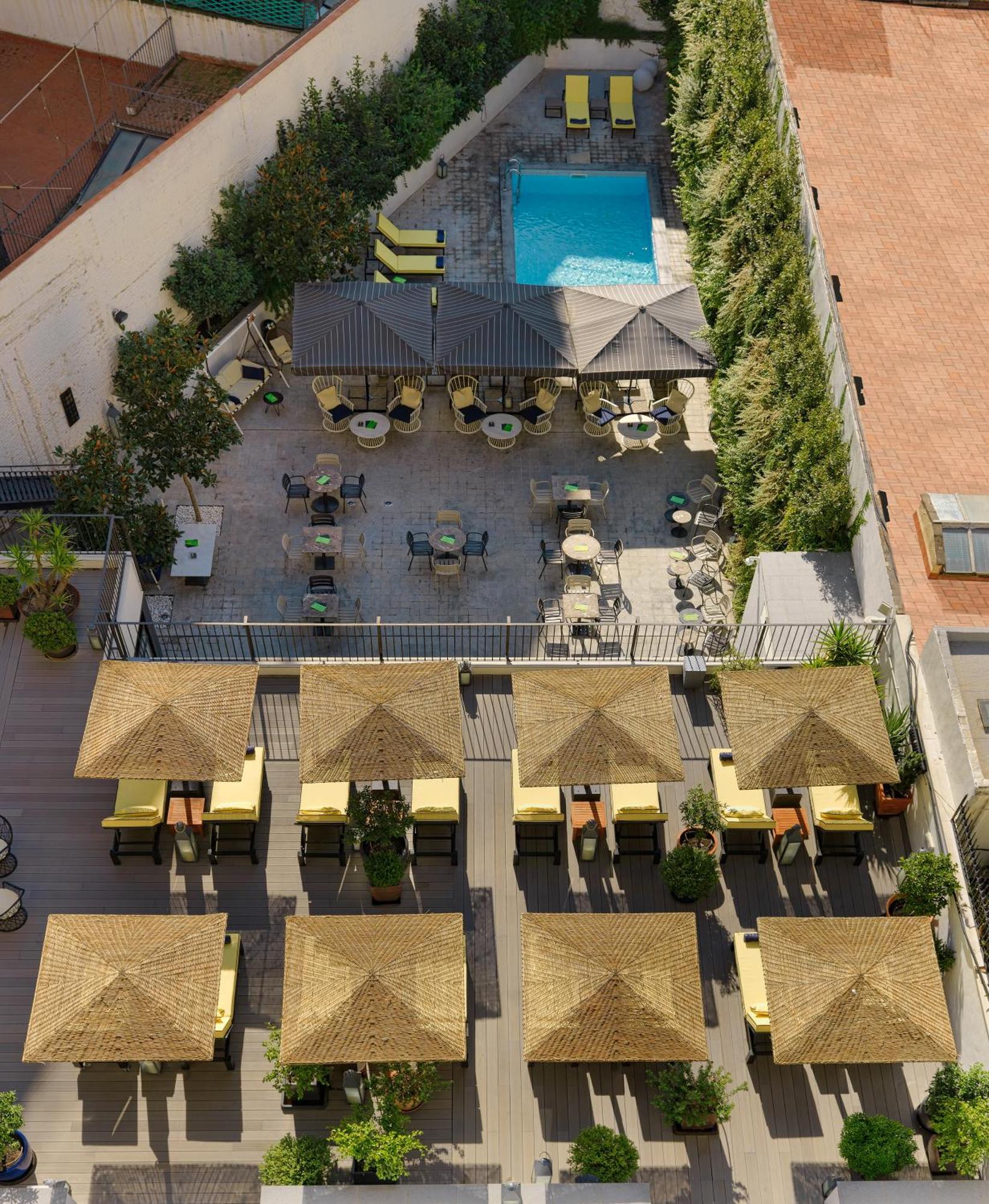 H10 Metropolitan 4* Sup Hotel Барселона Екстериор снимка