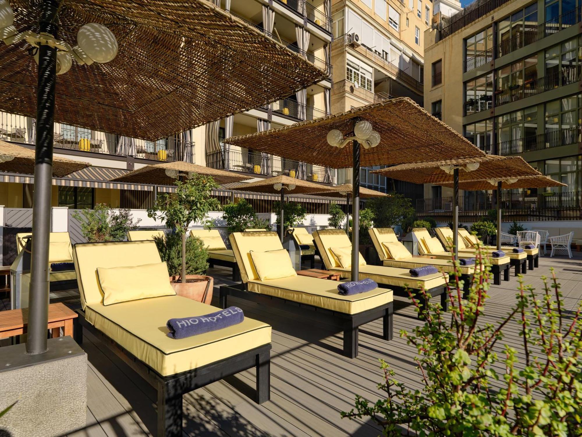 H10 Metropolitan 4* Sup Hotel Барселона Екстериор снимка