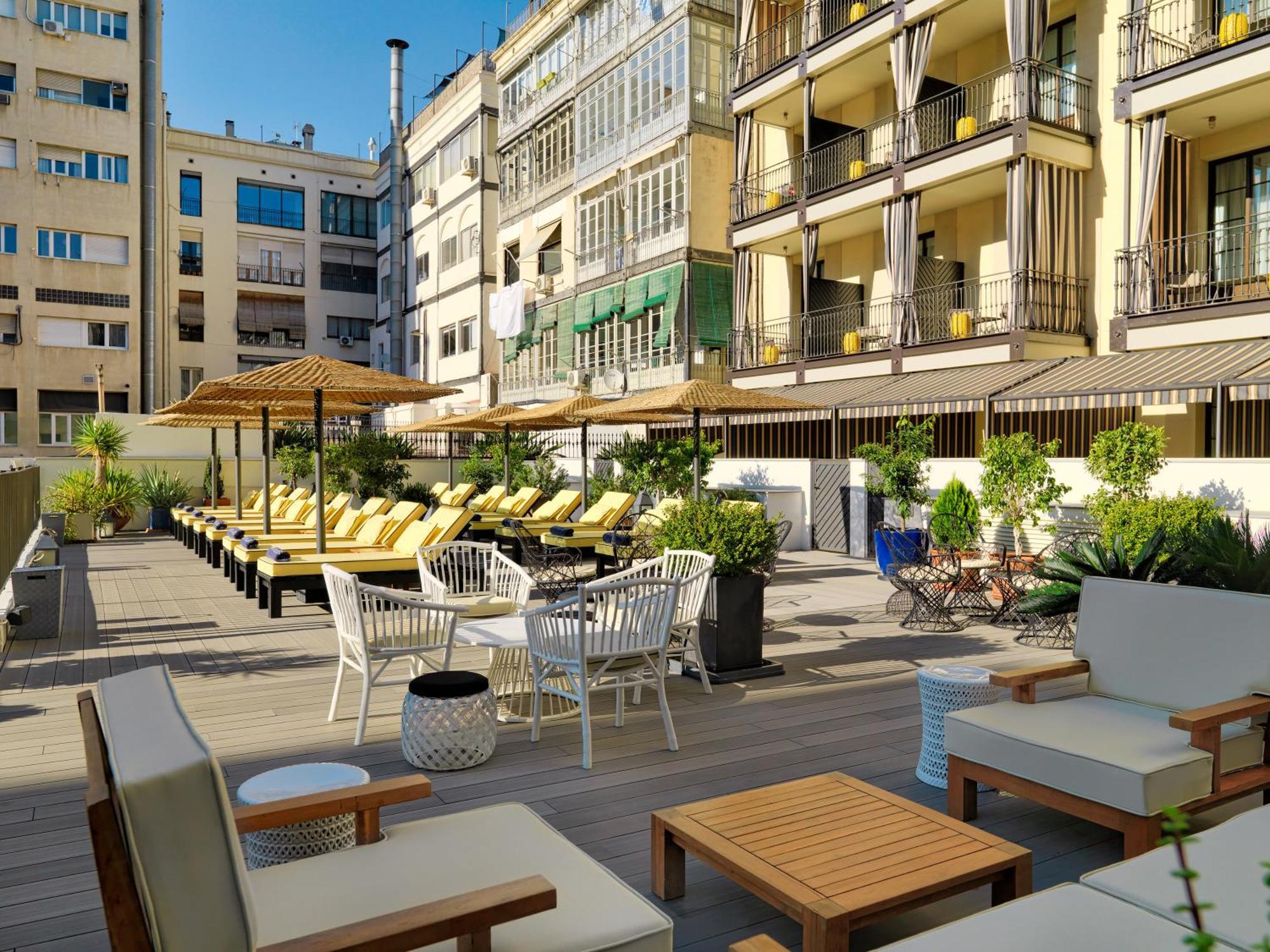 H10 Metropolitan 4* Sup Hotel Барселона Екстериор снимка