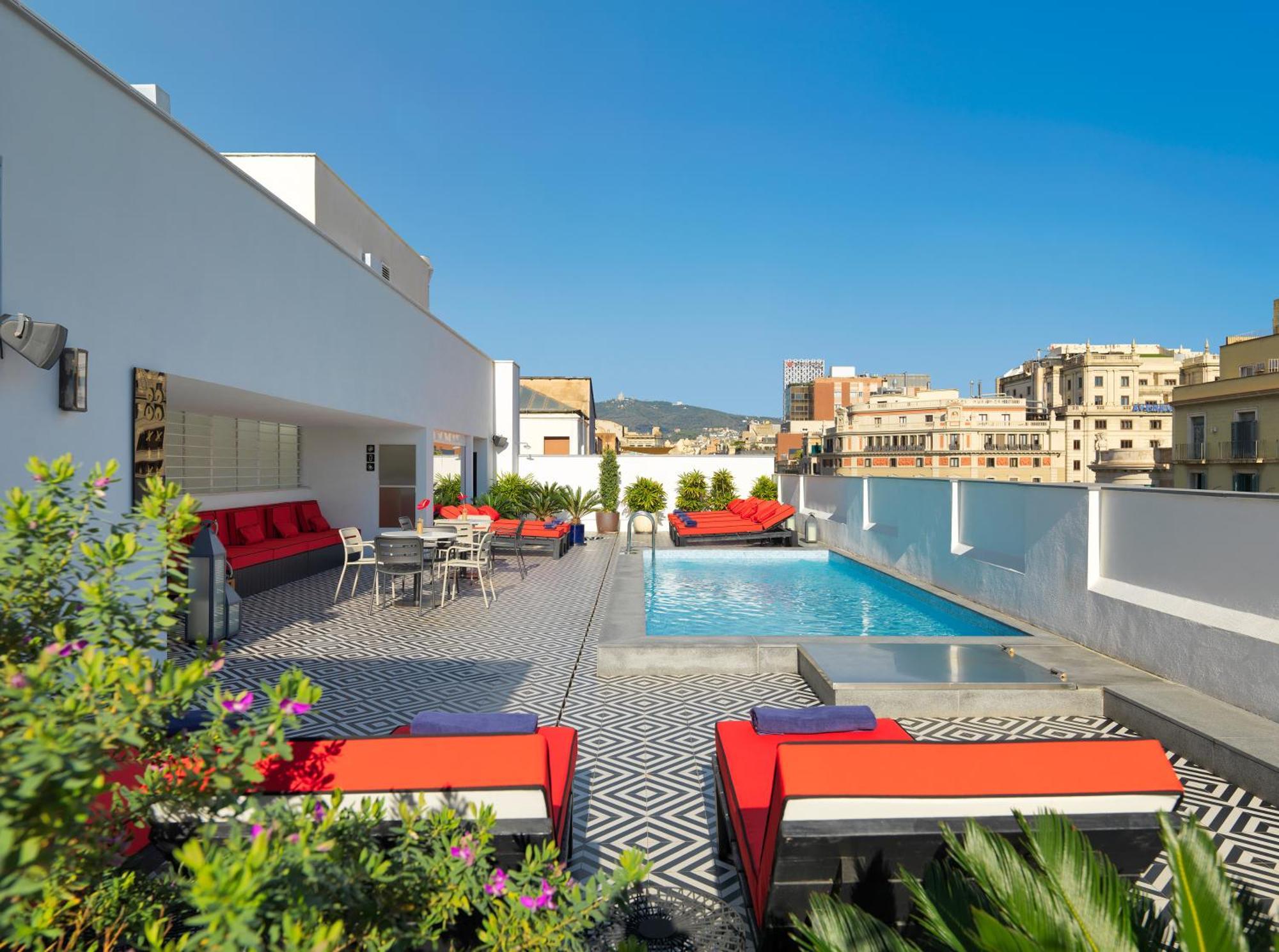H10 Metropolitan 4* Sup Hotel Барселона Екстериор снимка