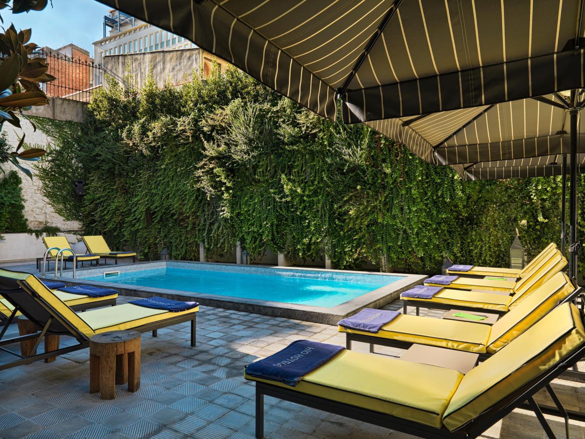 H10 Metropolitan 4* Sup Hotel Барселона Екстериор снимка