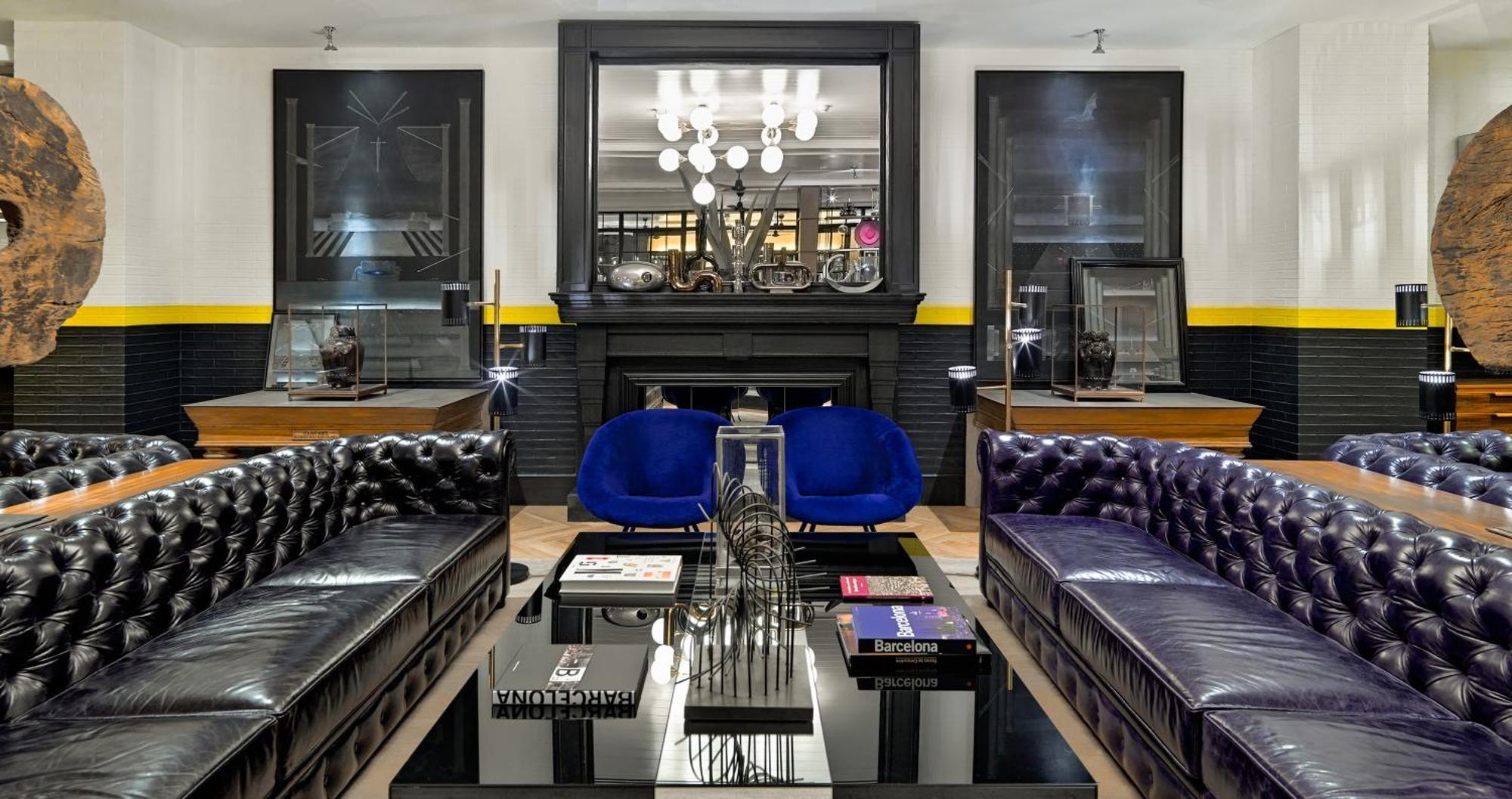H10 Metropolitan 4* Sup Hotel Барселона Екстериор снимка