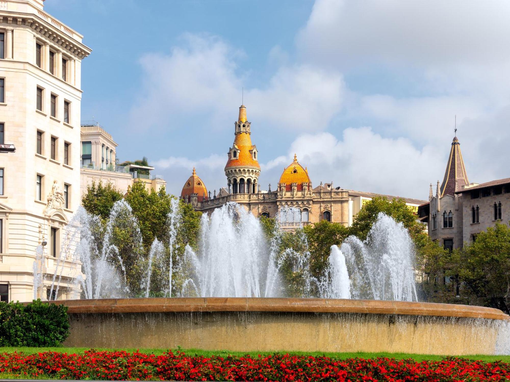H10 Metropolitan 4* Sup Hotel Барселона Екстериор снимка