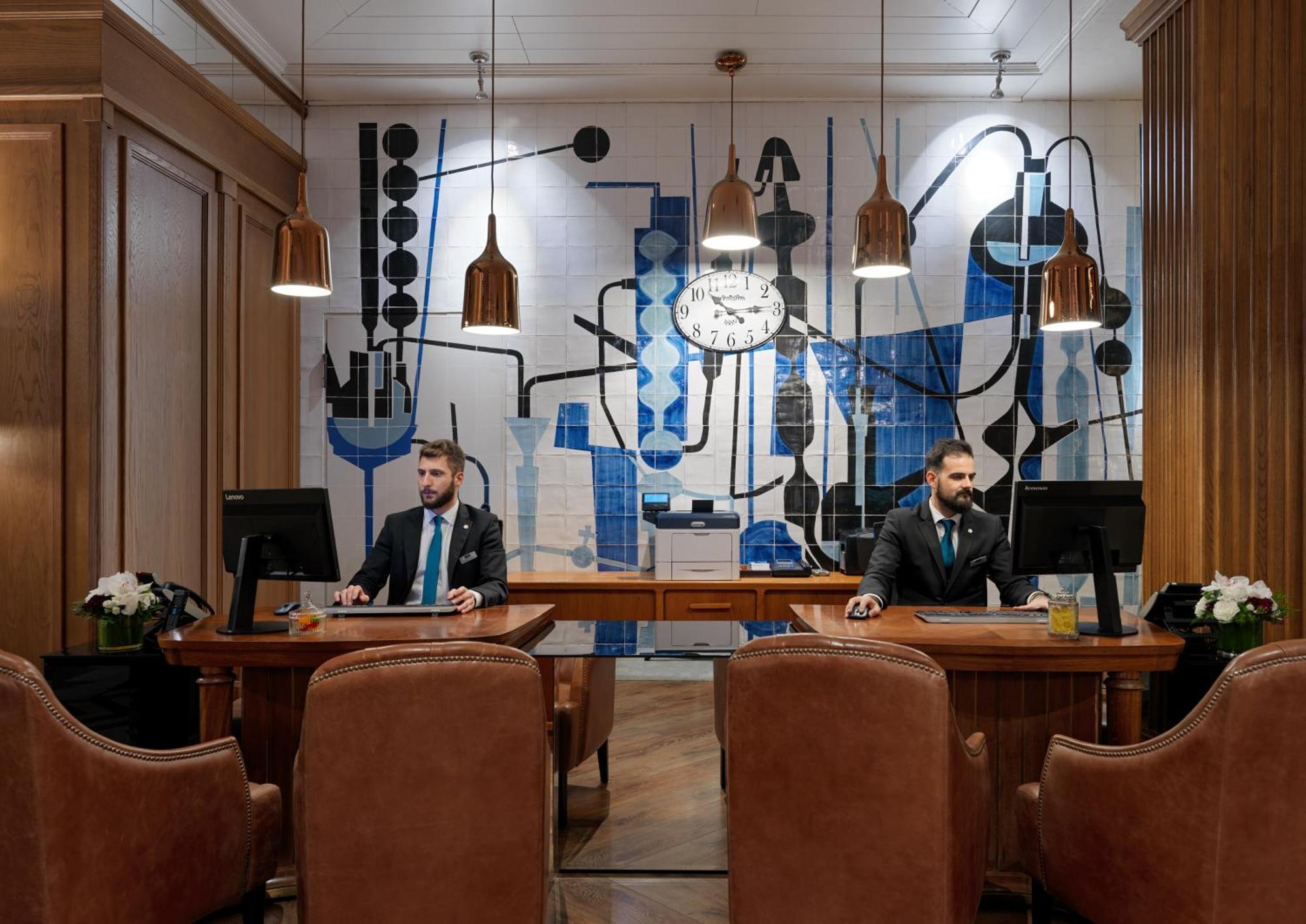 H10 Metropolitan 4* Sup Hotel Барселона Екстериор снимка