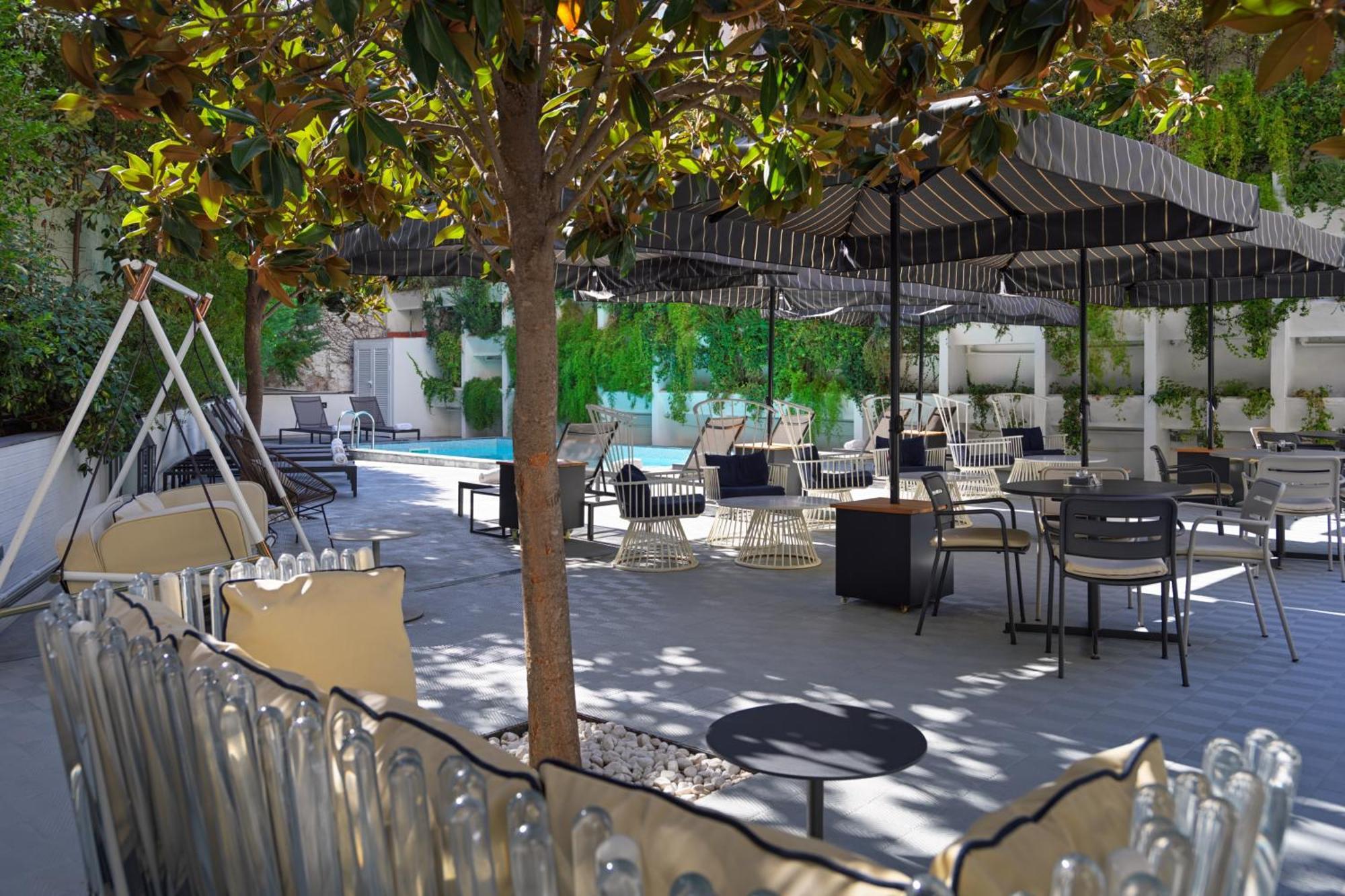 H10 Metropolitan 4* Sup Hotel Барселона Екстериор снимка